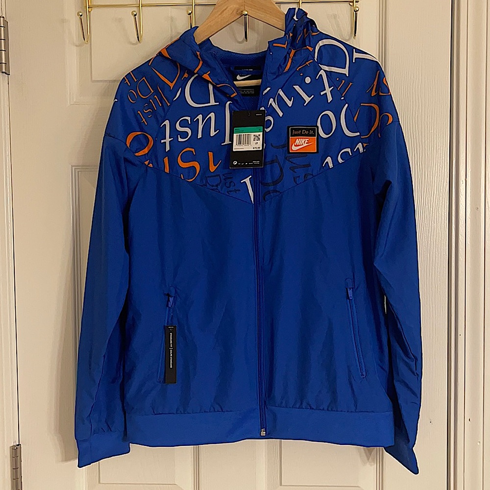 Boys Nike Zip Up Fleece
